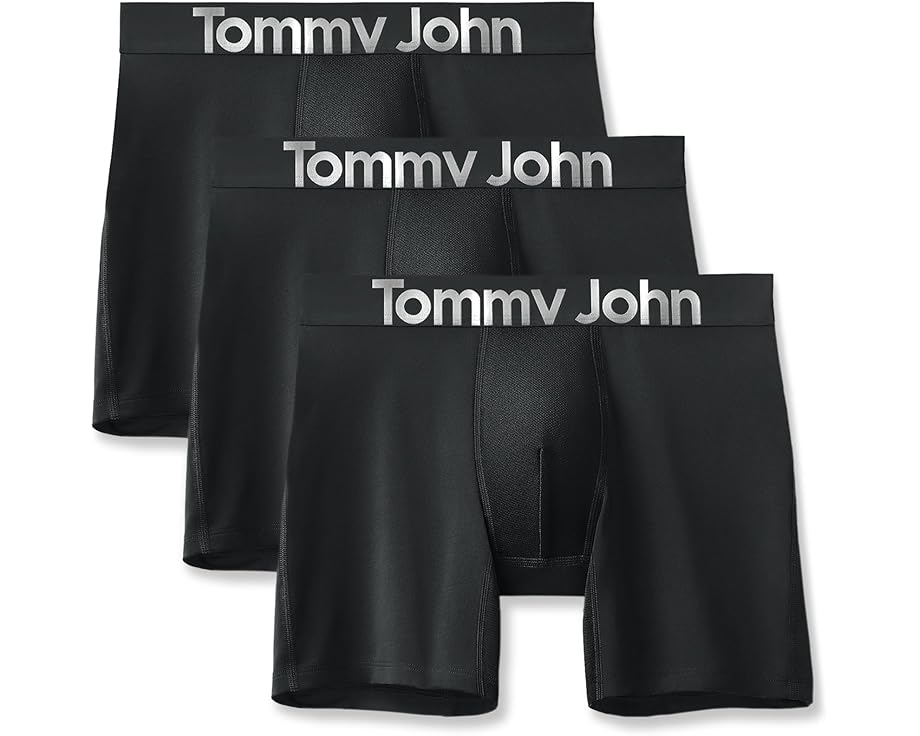 Набор Tommy John из 3 боксеров 360 Sport Micro с поддерживающим мешочком