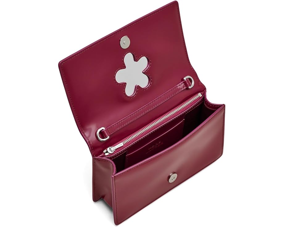 Мини-сумочка Marc Jacobs The Glam Mirror Mini Bag с цепочкой
