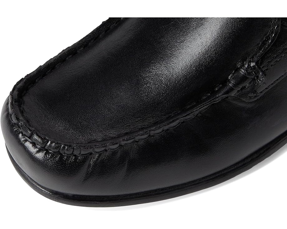 Детские мокасины Florsheim Jasper Venetian Jr. с кожаным верхом и резиновой подошвой