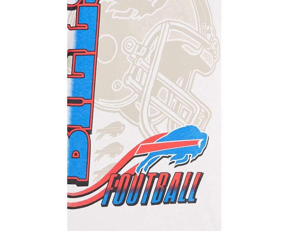 Junk Food Clothing футболка NFL Buffalo Bills Sweep Vintage
