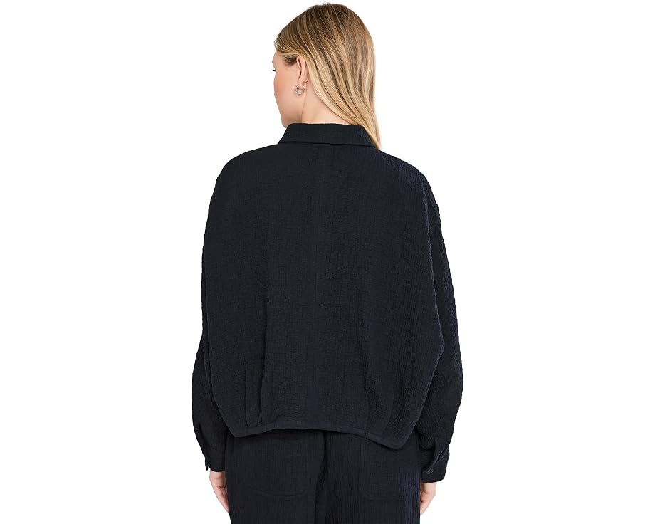 Eileen Fisher жакет с рукавами летучая мышь из органического хлопка