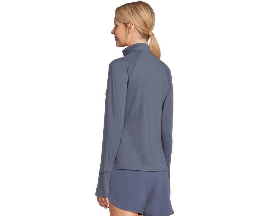 Куртка Brooks Dash 1/2 Zip 3.0 с воротником и светоотражающим брендингом