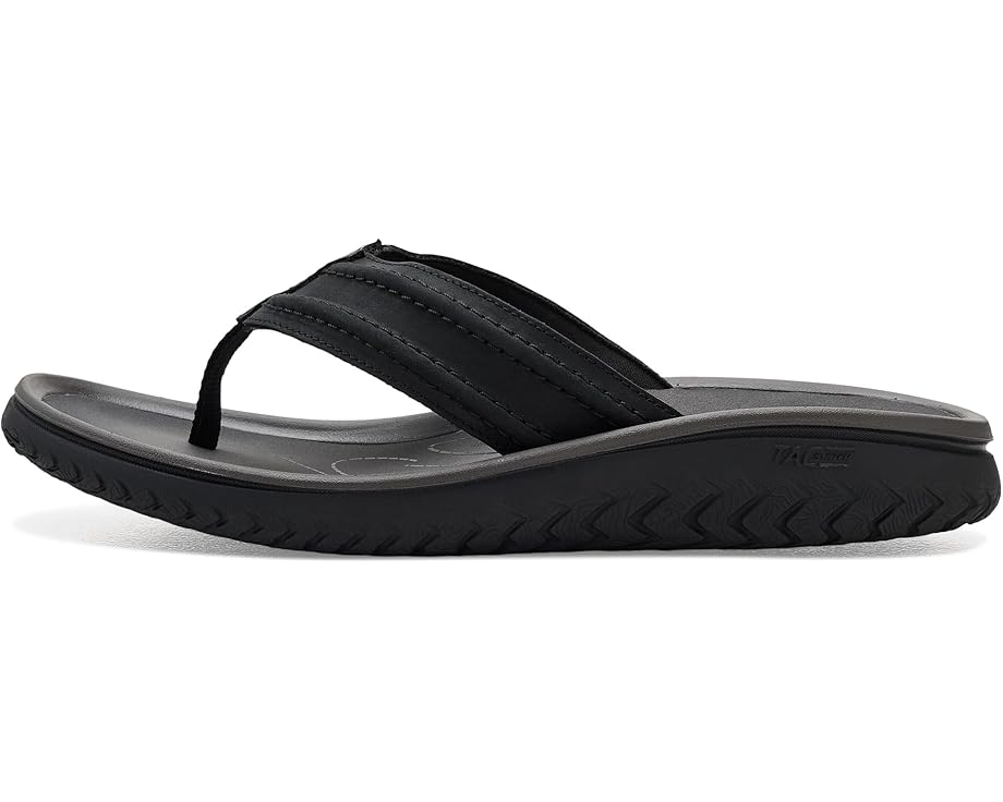 Кожаные шлепанцы Clarks Wesley Surf с подошвой из ЭВА