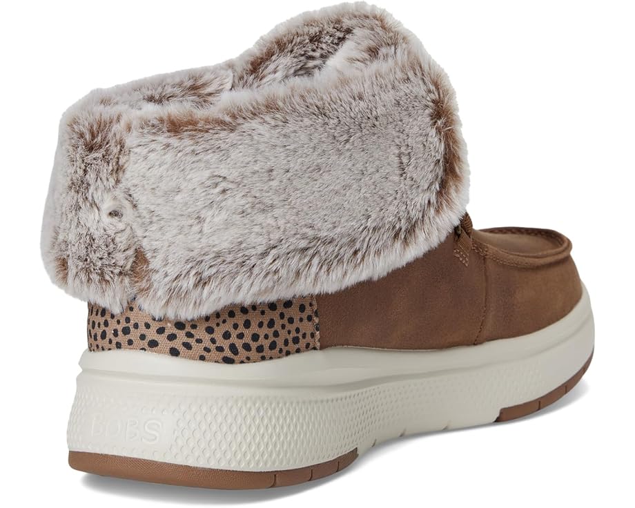 BOBS from SKECHERS ботинки Hands Free Slip-ins с искусственным мехом и памятью формы