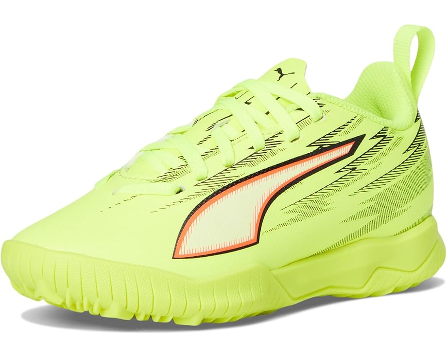 Детские футбольные бутсы PUMA Ultra 6 Play для тренировок на искусственном газоне с легкой опорной рамой