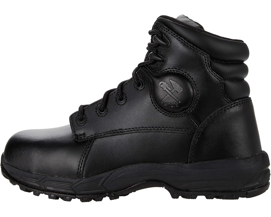 Ботинки Ground Finish EH Steel Toe с кожаным верхом Iron Age