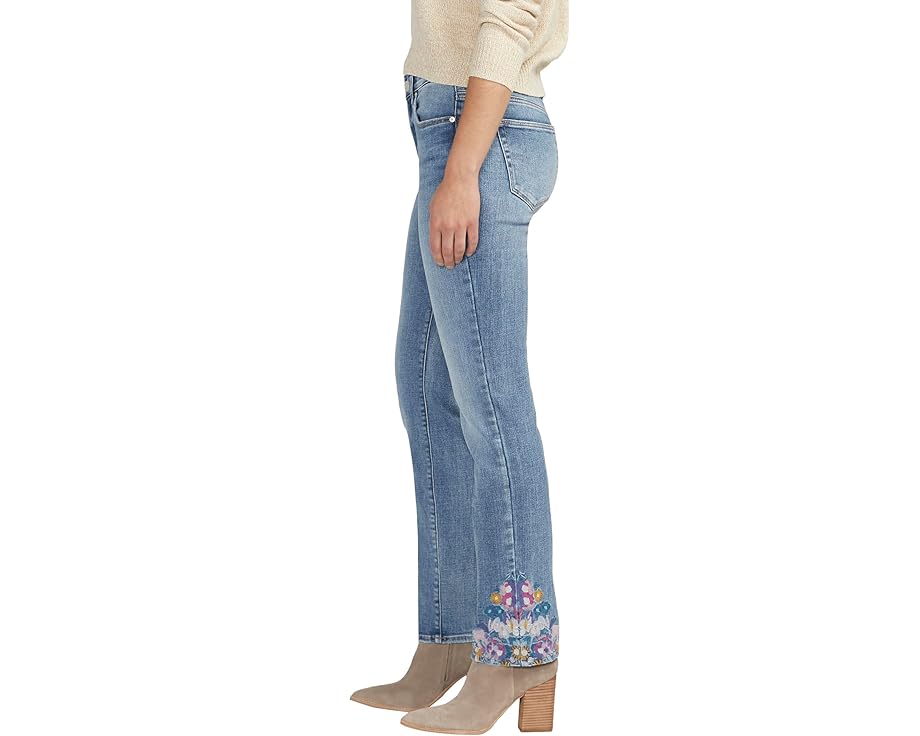 Джинсы Jag Jeans Ruby Mid-Rise Straight Leg прямого кроя