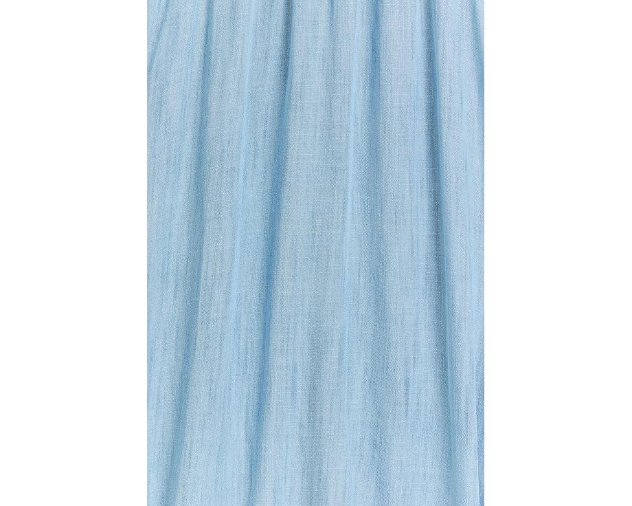Платье Vineyard Vines Serena из шамбре для детей старшего возраста