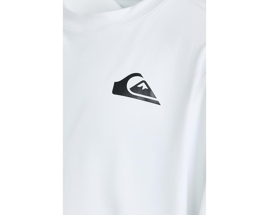 Детская футболка Quiksilver с длинным рукавом и защитой от солнца UPF 50