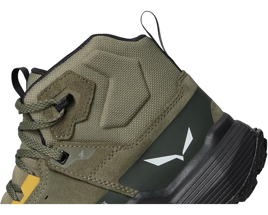 Треккинговые ботинки SALEWA Pedroc 2 Leather Mid Ptx на мембране PowerTex