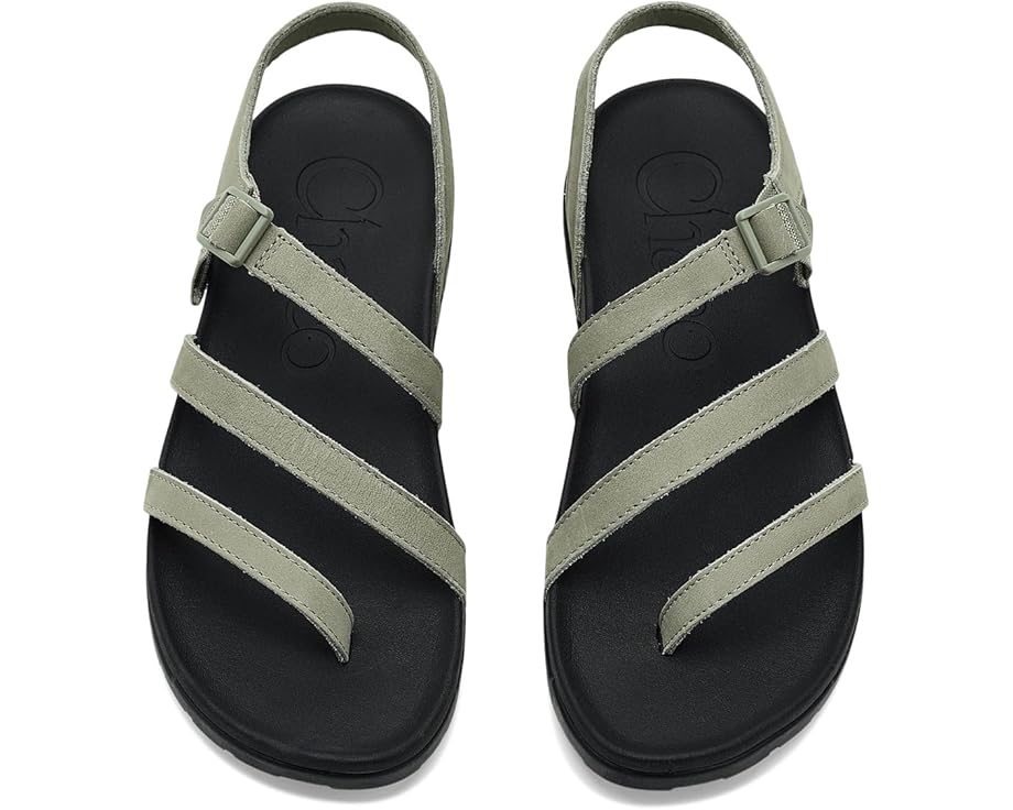 Сандалии Chaco Lowdown Strappy на регулируемых ремнях