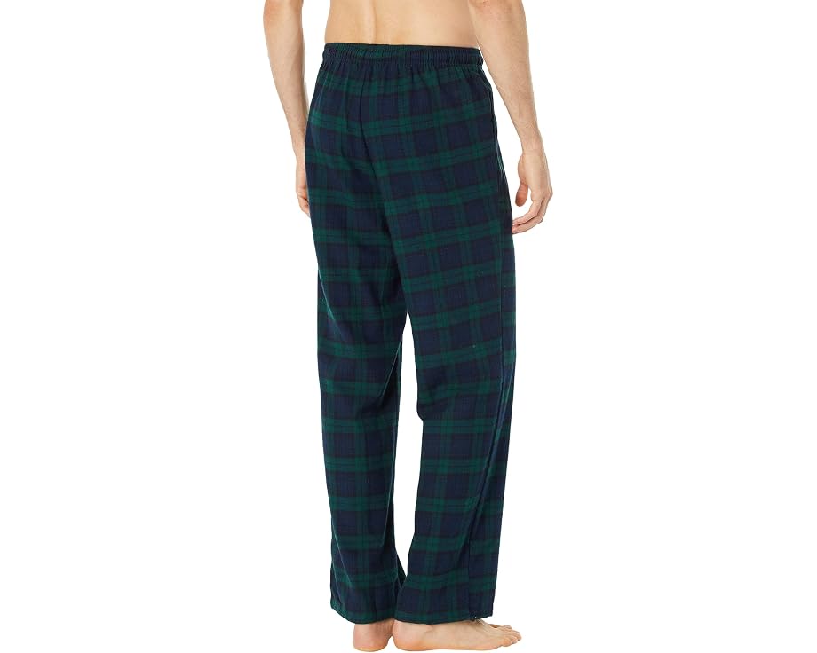LLBean Scotch Plaid фланелевая пижама
