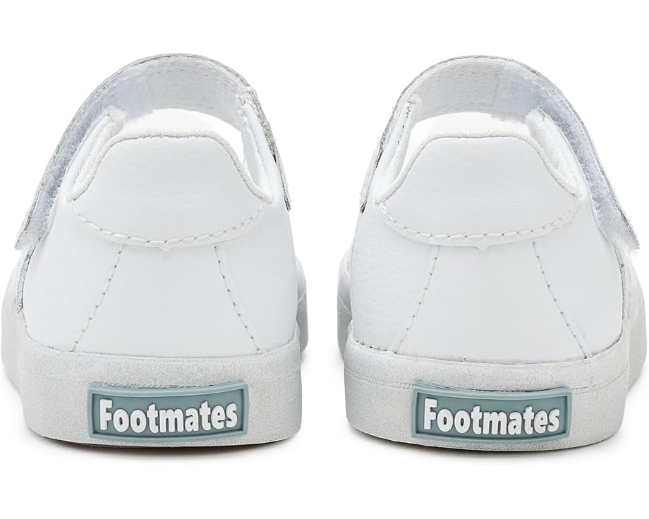 Кроссовки FootMates Stella-Leather для детей с застежкой на липучке