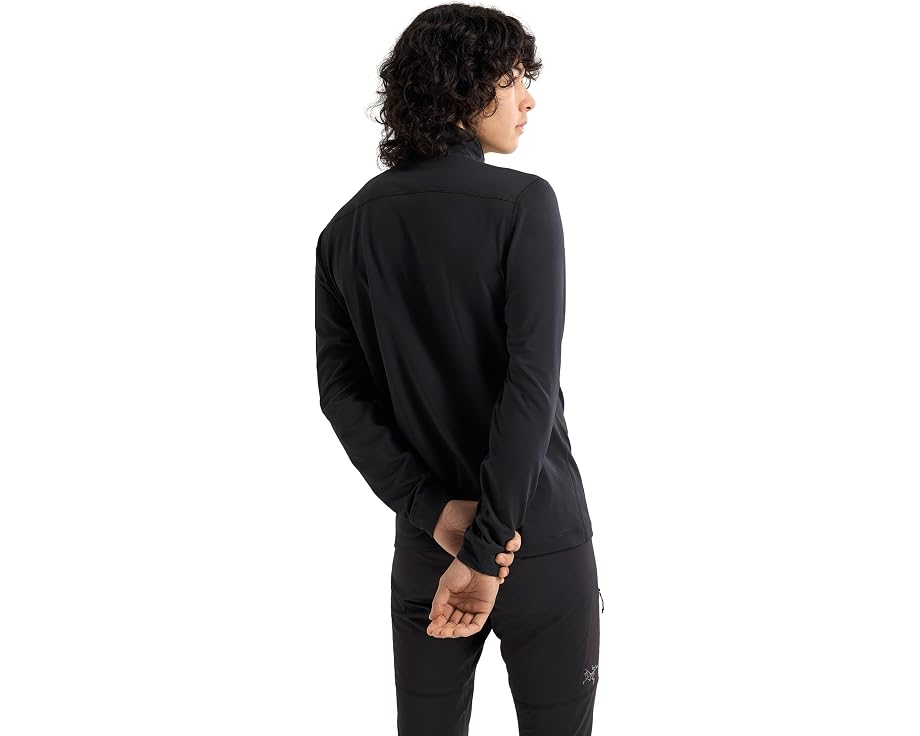 Флисовая куртка Arc'teryx Rho LT Zip Neck утепленная