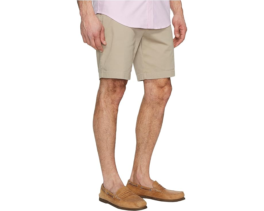 Шорты Classic Fit Stretch Deck Nautica из лёгкого твида