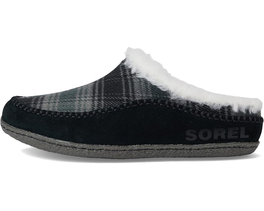 SOREL Falcon Ridge II утепленные домашние тапочки из замши с шерстяной подкладкой