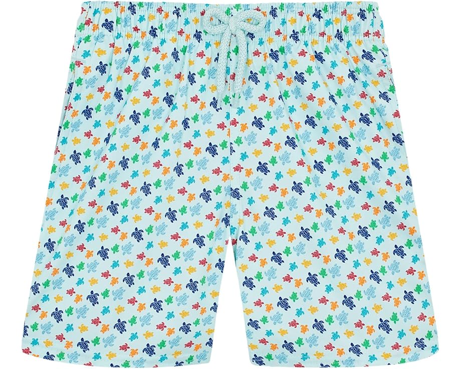 Детские плавки Micro Ronde Des Tortues Rainbow Stretch с эластичным поясом Vilebrequin