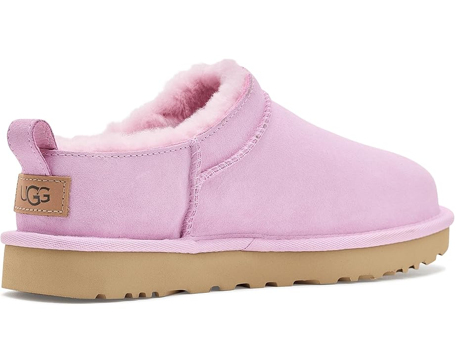 Угги UGG Classic Micro из натуральной замши с подкладкой из овчины и подошвой из сахарного тростника