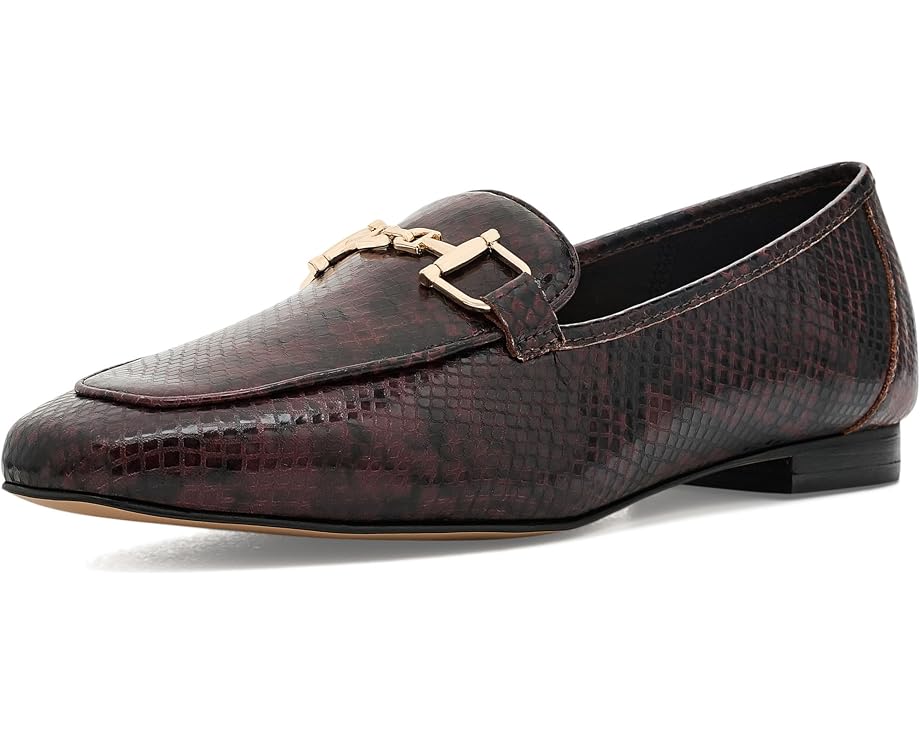 Dune London Grained лоферы без задника из замши