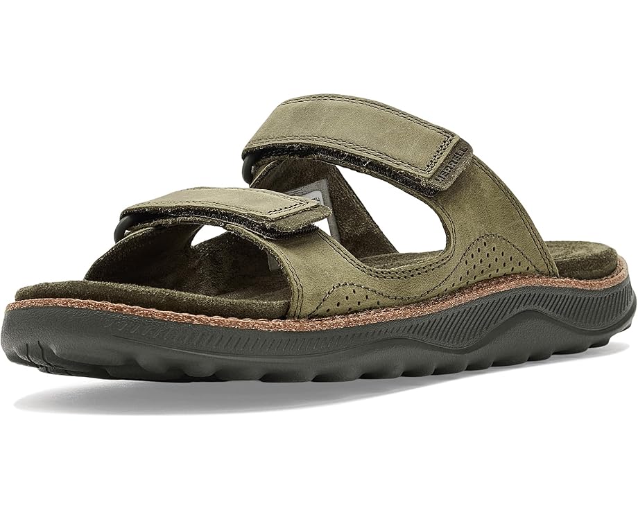 Сандалии Merrell Cove Leather Slide из цельнозернистой кожи с пеной в стельке