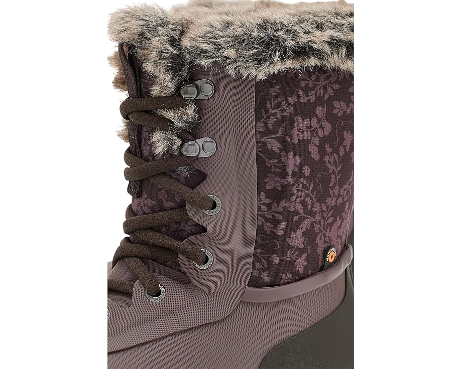 Bogs Arcata II Demure Floral утеплённые сапоги с цветочным принтом