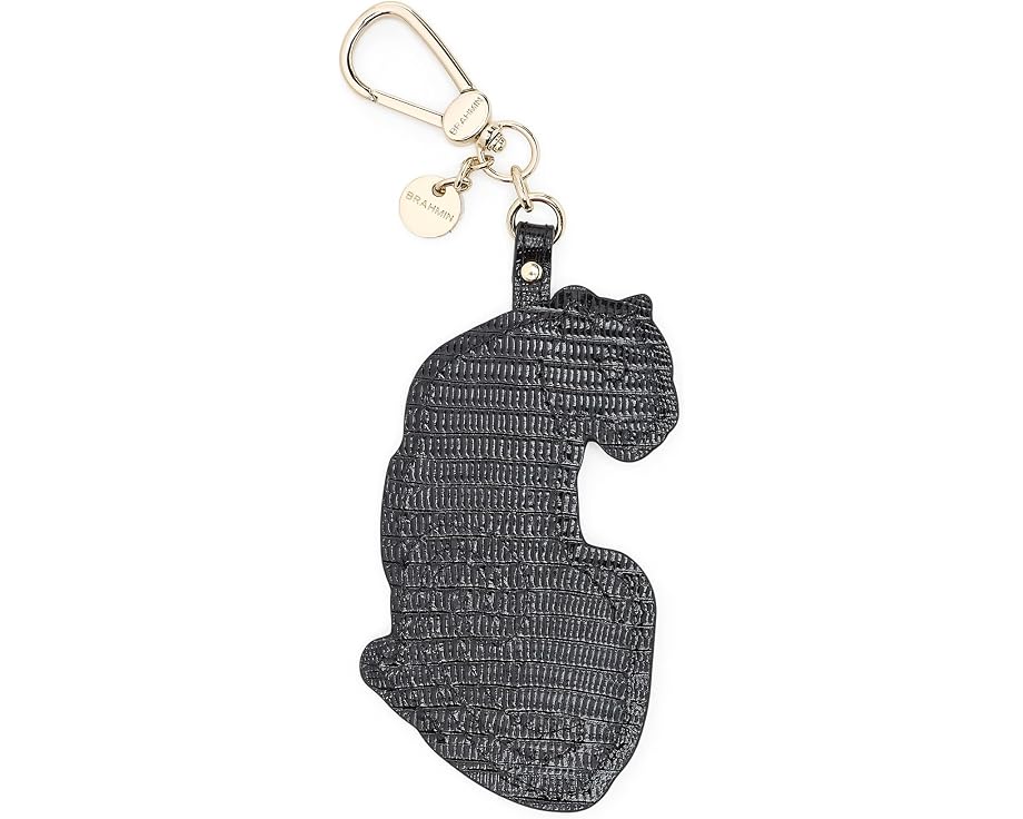 Брелок Brahmin Leopard из кожи