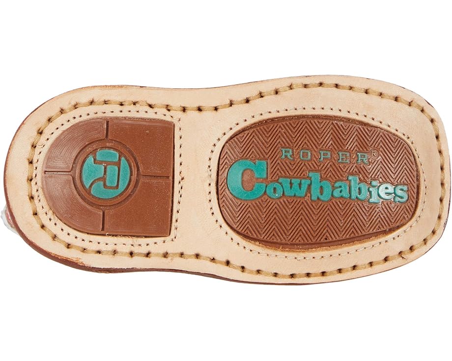 Roper детские сапоги Cowbabies Sage с кожаным верхом