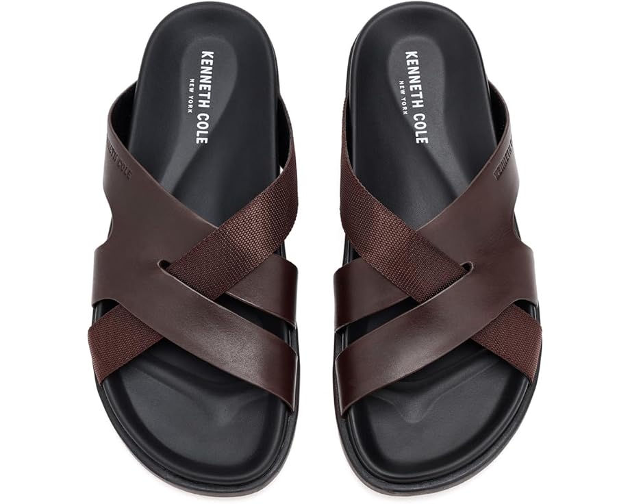 Сандалии Kenneth Cole Wassen из кожи и нейлона на контурной стельке