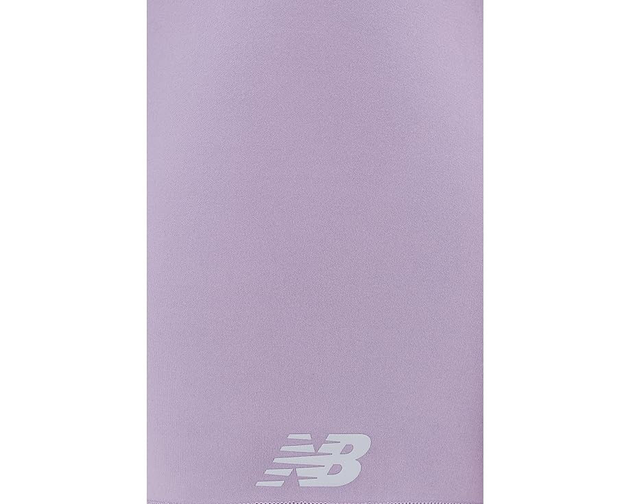 Шорты New Balance Nb Harmony High Rise с высокой посадкой и внутренним швом 15 см