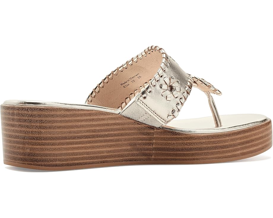 Босоножки Jacks Stacked Mid-Wedge на танкетке