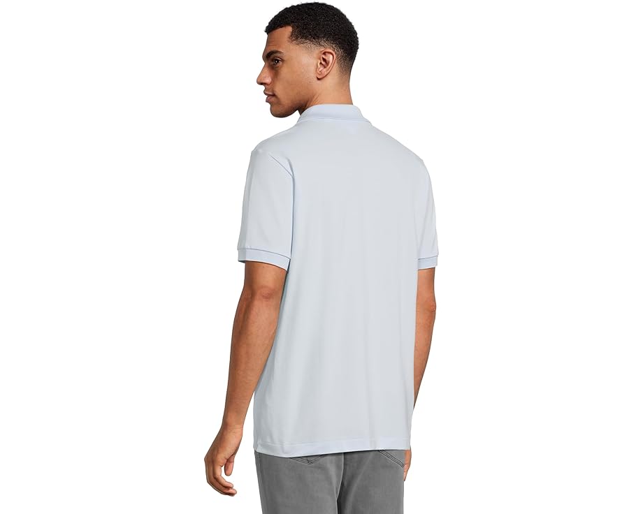 Поло Lacoste Classic Fit L.12.12 из легкого пике