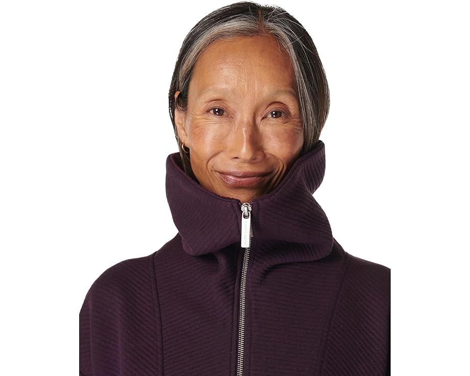 Толстовка Sweaty Betty Radiant Half Zip с карманами и боковыми разрезами