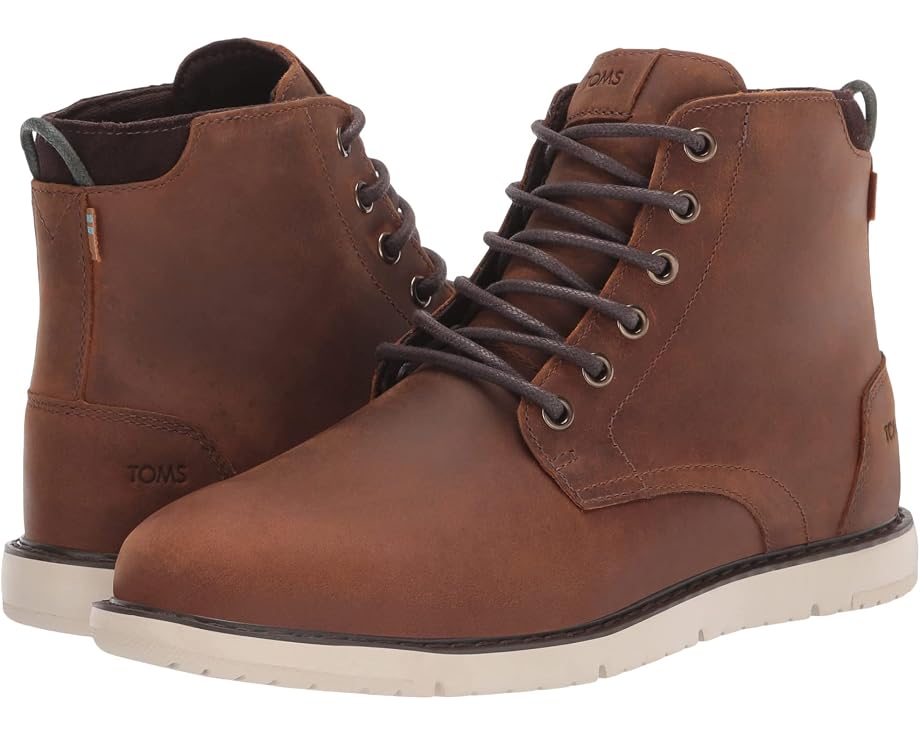 TOMS ботинки на шнуровке Hillside