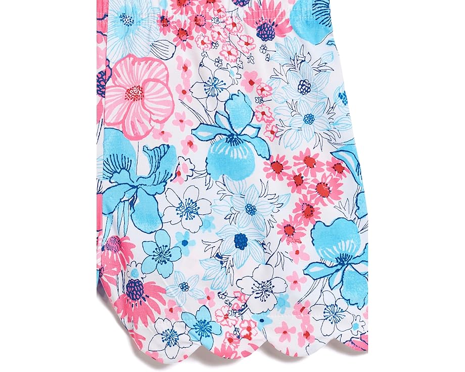 Шорты Mini Leva от Lilly Pulitzer с цветочным принтом