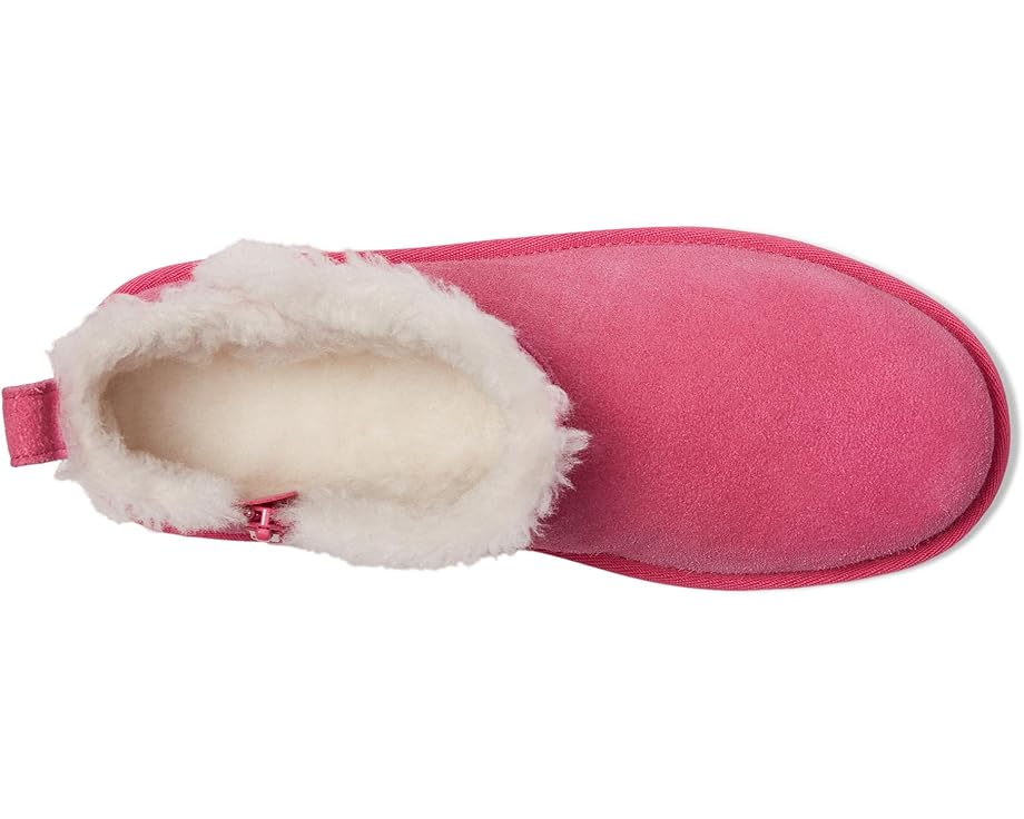 Детские угги Koolaburra by UGG Koola Ultra Mini с искусственным мехом и замшевым верхом