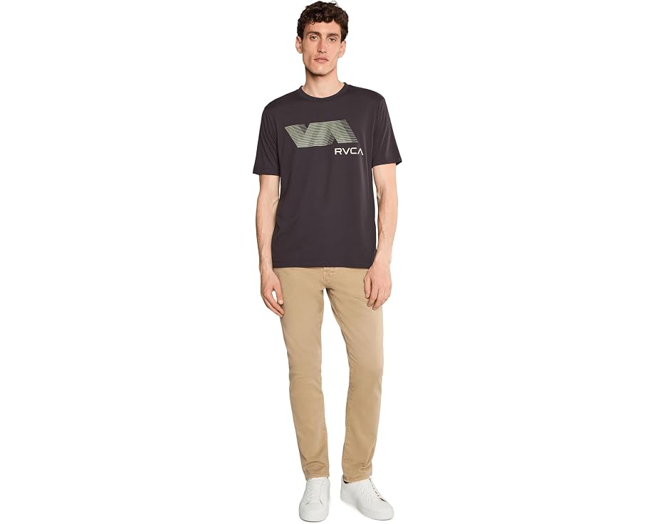 Футболка VA Blur с коротким рукавом от RVCA