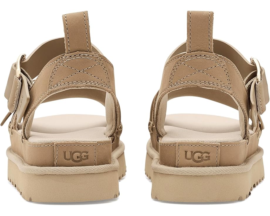 Сандалии UGG Goldenstar Villa на платформе с регулируемой пряжкой