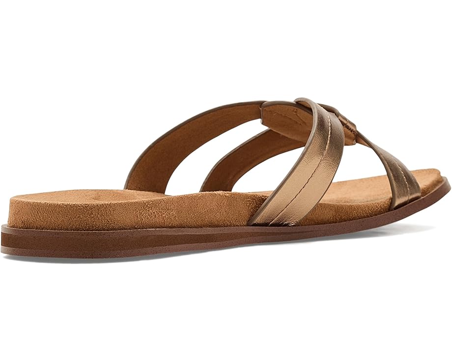 Сандалии Birdies The Sunbird Icon с позолоченной кожей