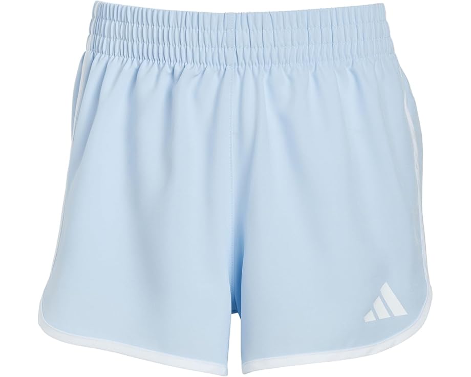 Детские шорты adidas Kids Woven Pacer с эластичным поясом