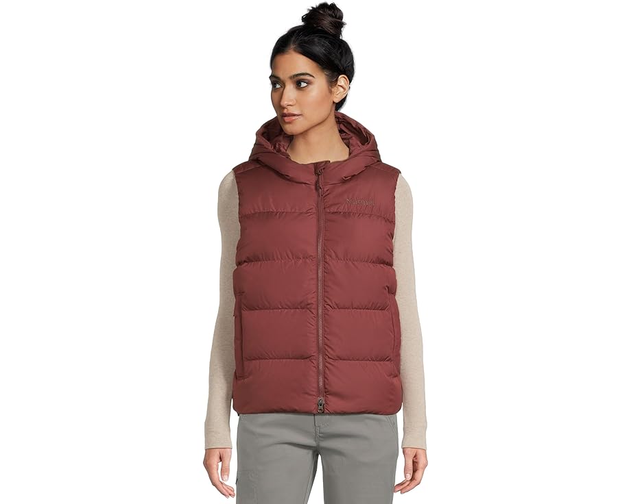 Жилет Marmot Strollbridge с капюшоном и утеплителем 700-fill down