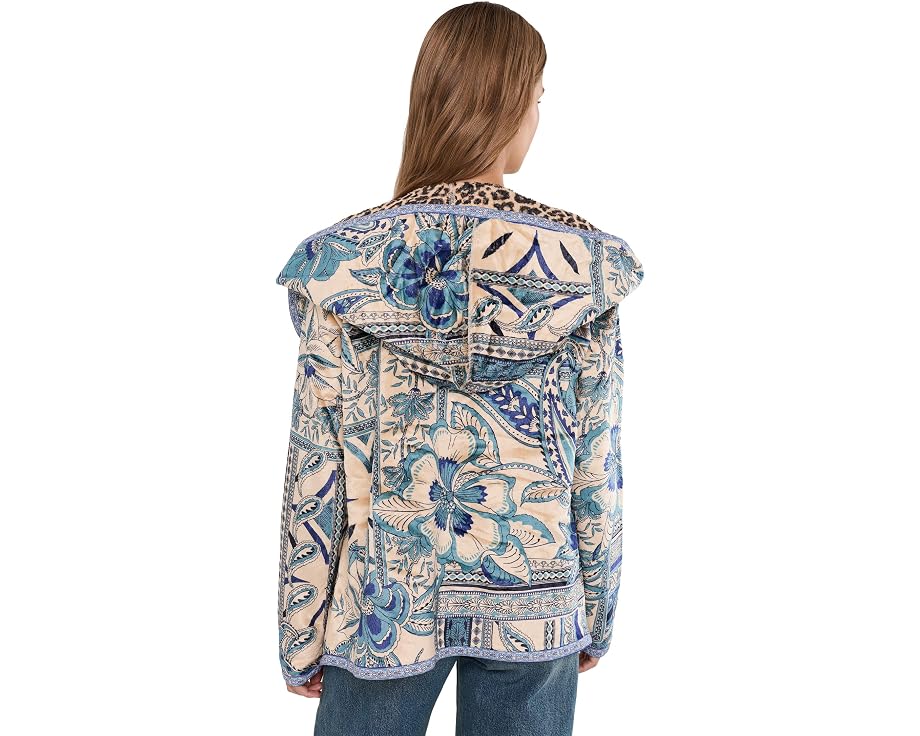 Joan Sherpa Jacket (Reversible)