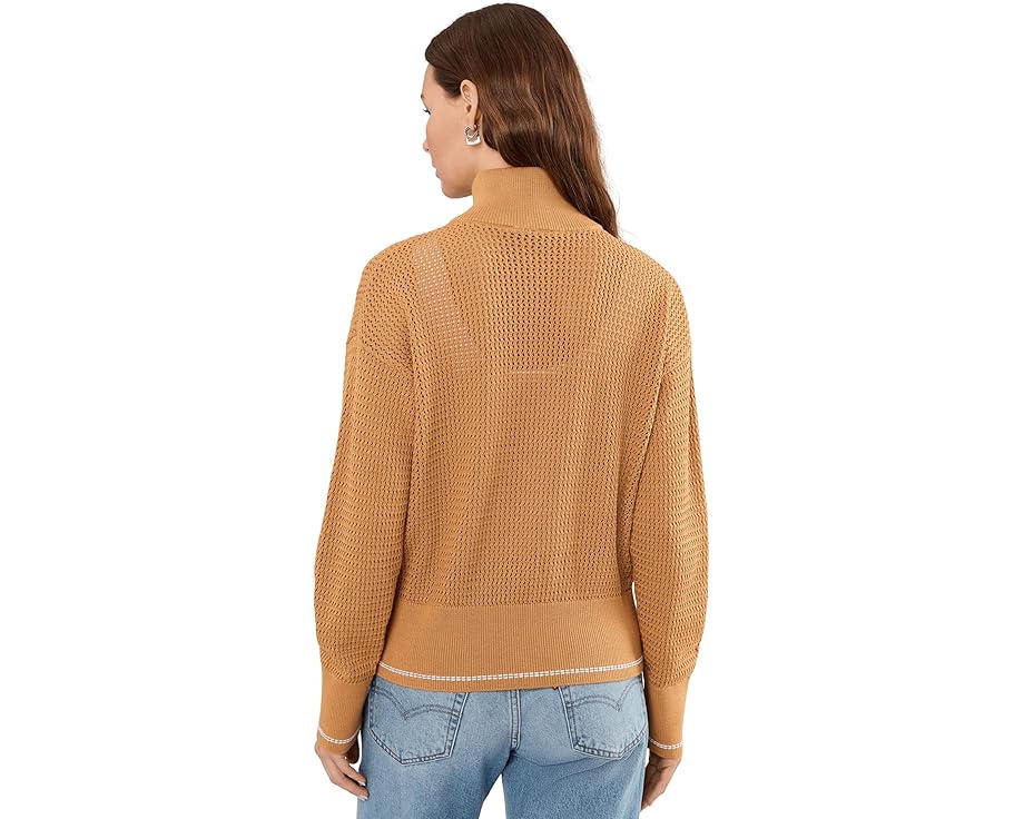 Свитер Varley Ina Zip Through Knit с застежкой молнией