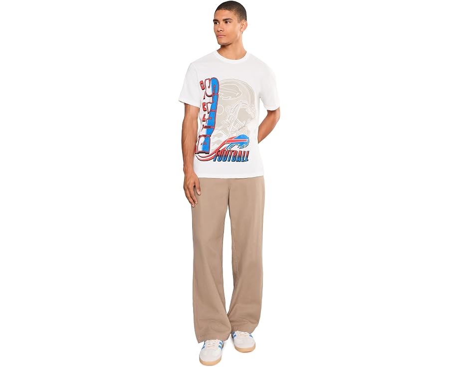 Junk Food Clothing футболка NFL Buffalo Bills Sweep Vintage