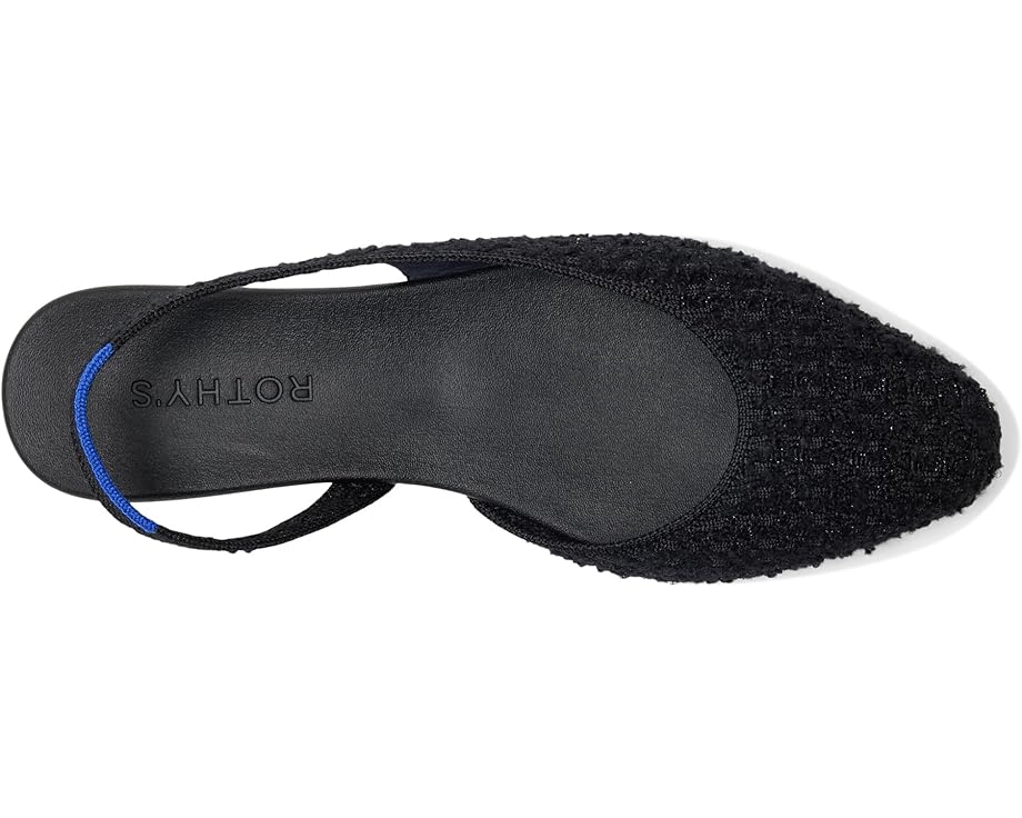 Туфли Rothy's The Almond Slingback с миндалевидным носком и ремешком на пятке