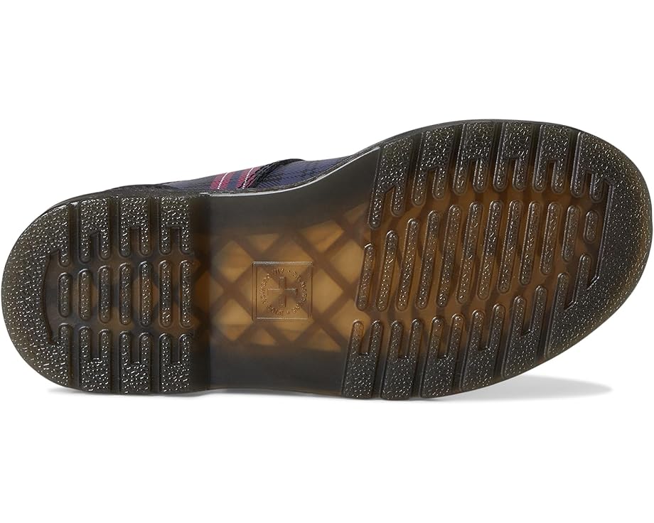 Туфли T-bar Dr. Martens Polley II J для детей с перфорацией
