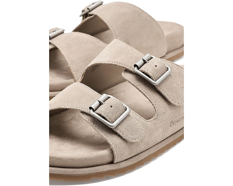 Сандалии Bearpaw Darcy с кожаным верхом и двойной пряжкой