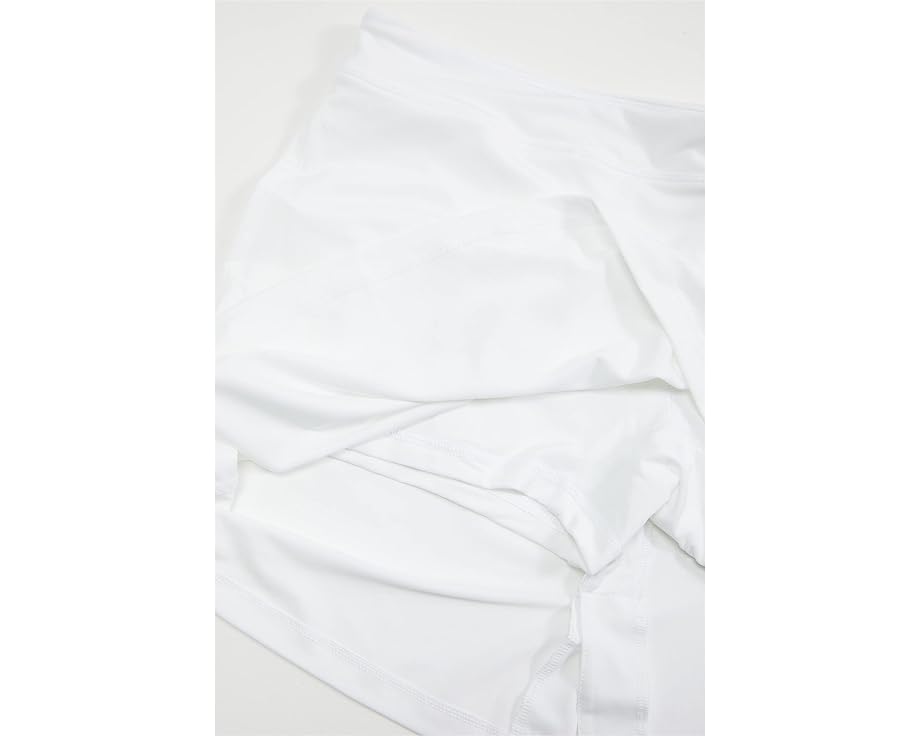 Puma Юбка Knit Skirt для детей Big Kids Белая с защитой UPF 40+