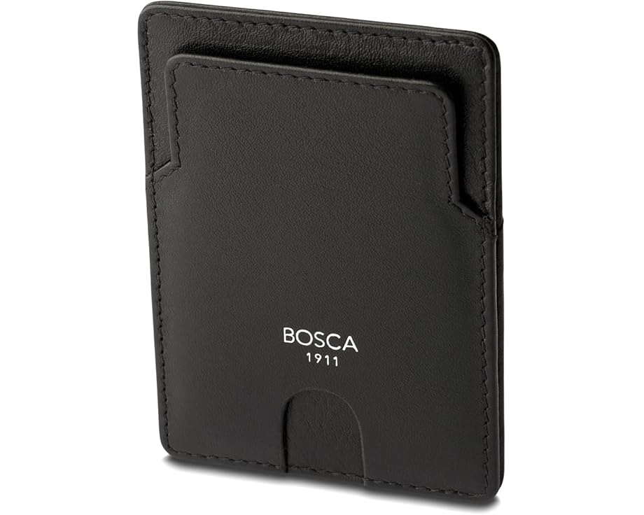 Тонкий картхолдер Bosca Nappa Vitello из итальянской кожи