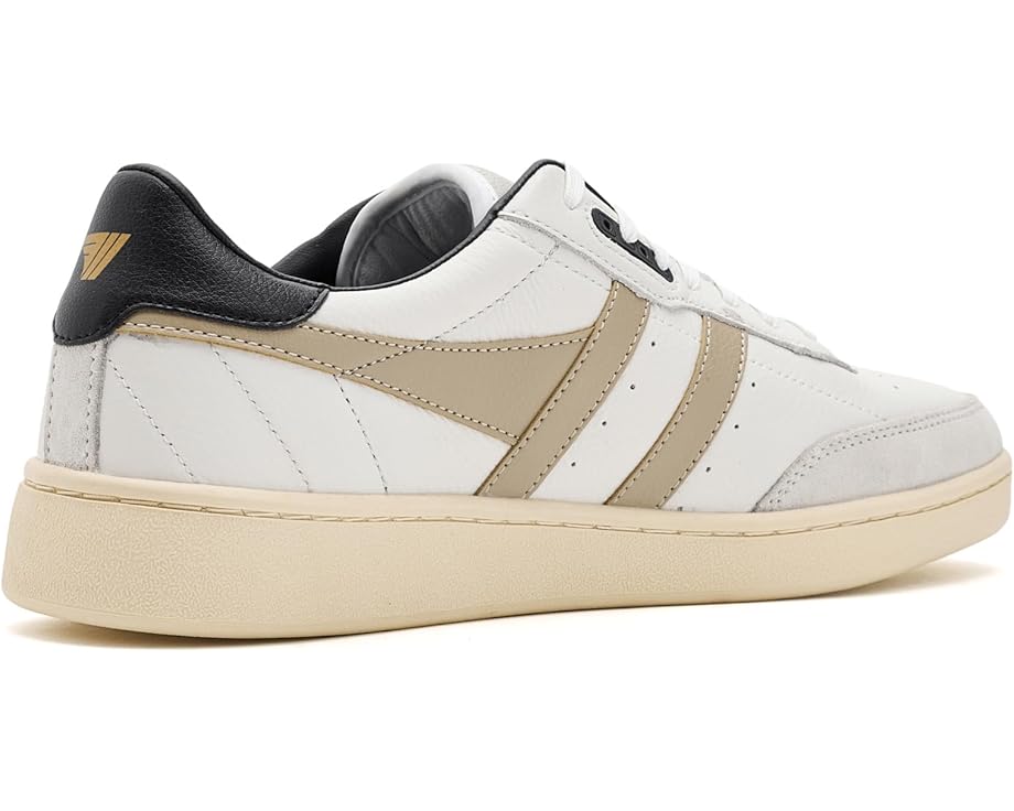 Кеды Contact Leather от Gola с кожаным верхом