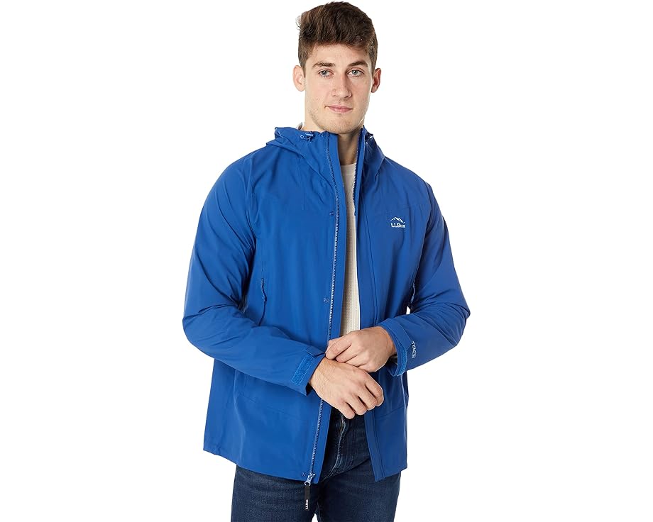 Непромокаемая куртка L.L.Bean Cresta Stretch Rain с мембраной